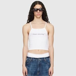 Praying *Goes Missing* Tank Top